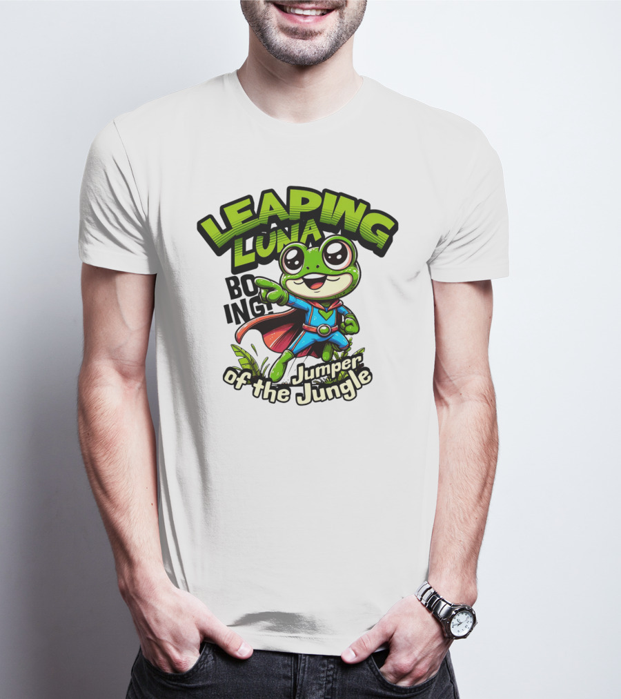 Leading Luna Jumper Of The Jungle T-Shirt