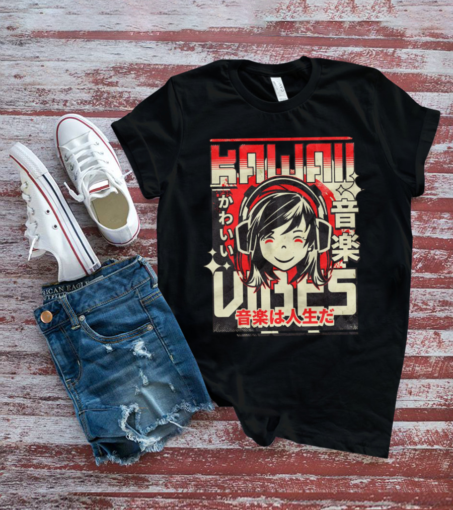 Kawaii Vibes T-Shirt