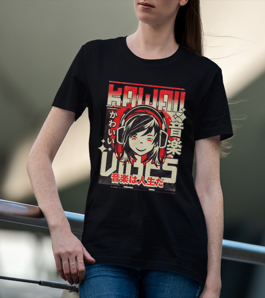 Kawaii Vibes T-Shirt