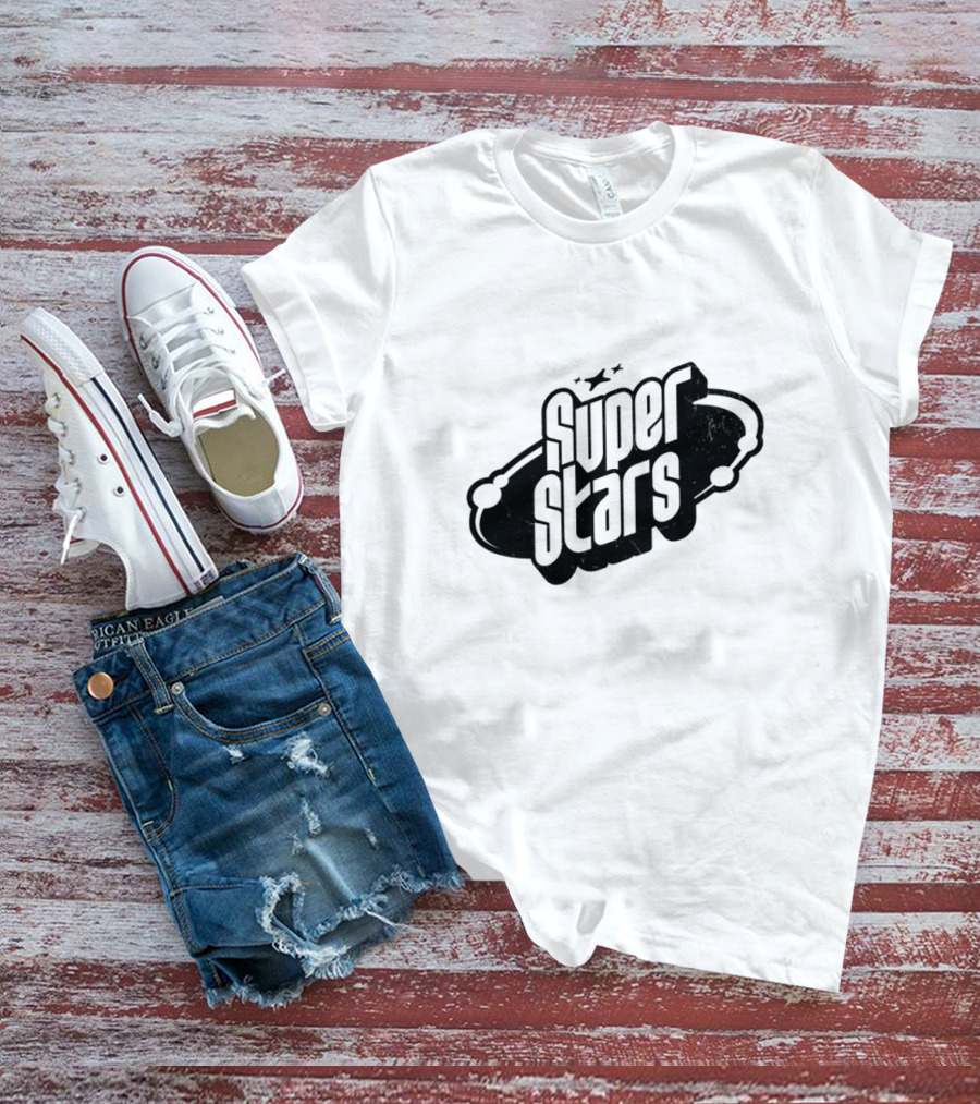 Super Stars Galaxy Orbit And Stars T-Shirt