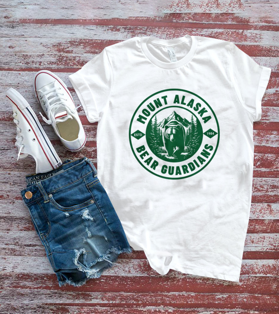 Mount Alaska Bear Guardians ESTD 1964 T-Shirt