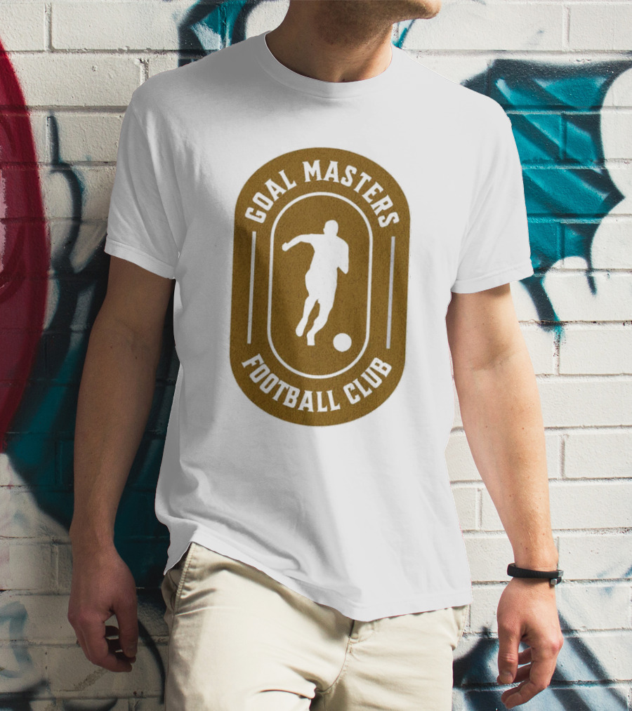 Goal Masters Football Club Emblem T-Shirt