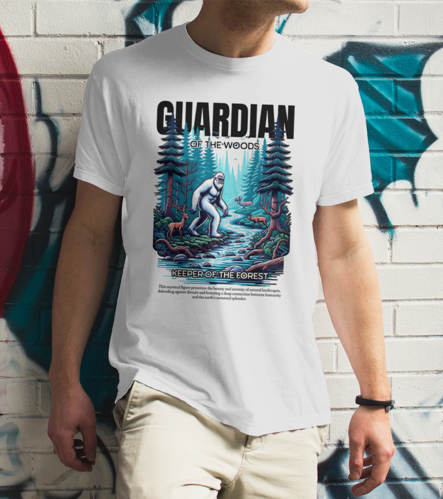 GUARDIAN OF THE WOODS KEEPER OF THE FOREST T-Shirt
