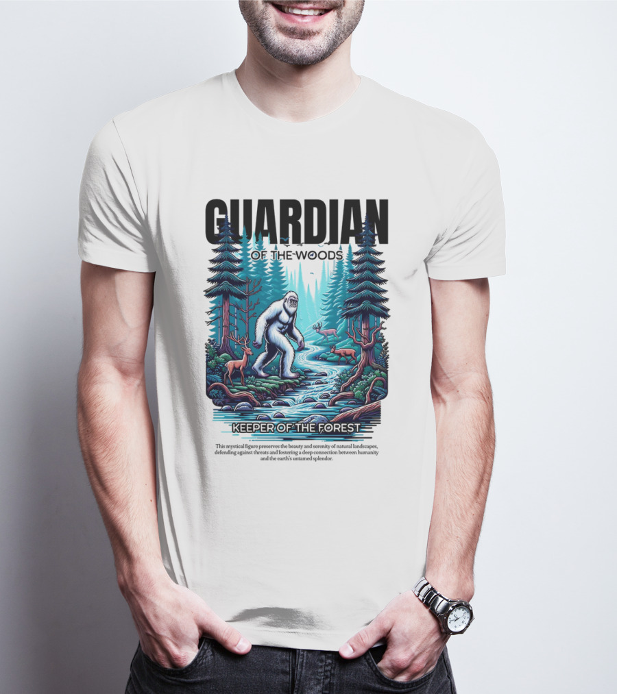 GUARDIAN OF THE WOODS KEEPER OF THE FOREST T-Shirt