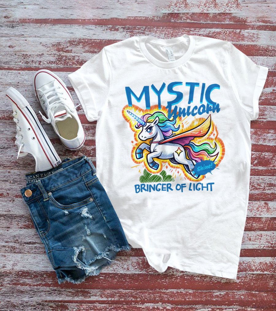 MYSTIC Unicor Bringer Of Light Shine T-Shirt