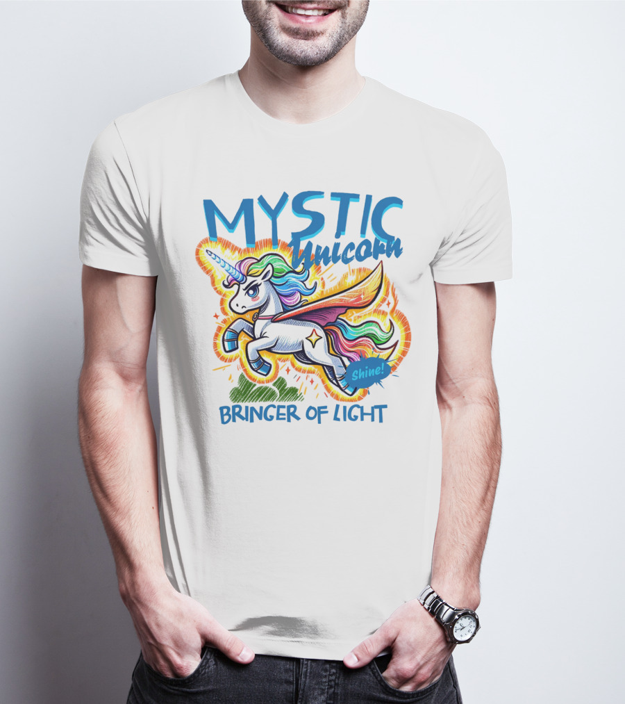 MYSTIC Unicor Bringer Of Light Shine T-Shirt