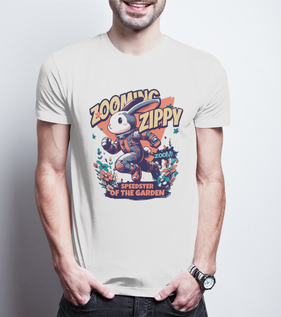 Speedster Of The Garden Zooming Zippy Zoom T-Shirt
