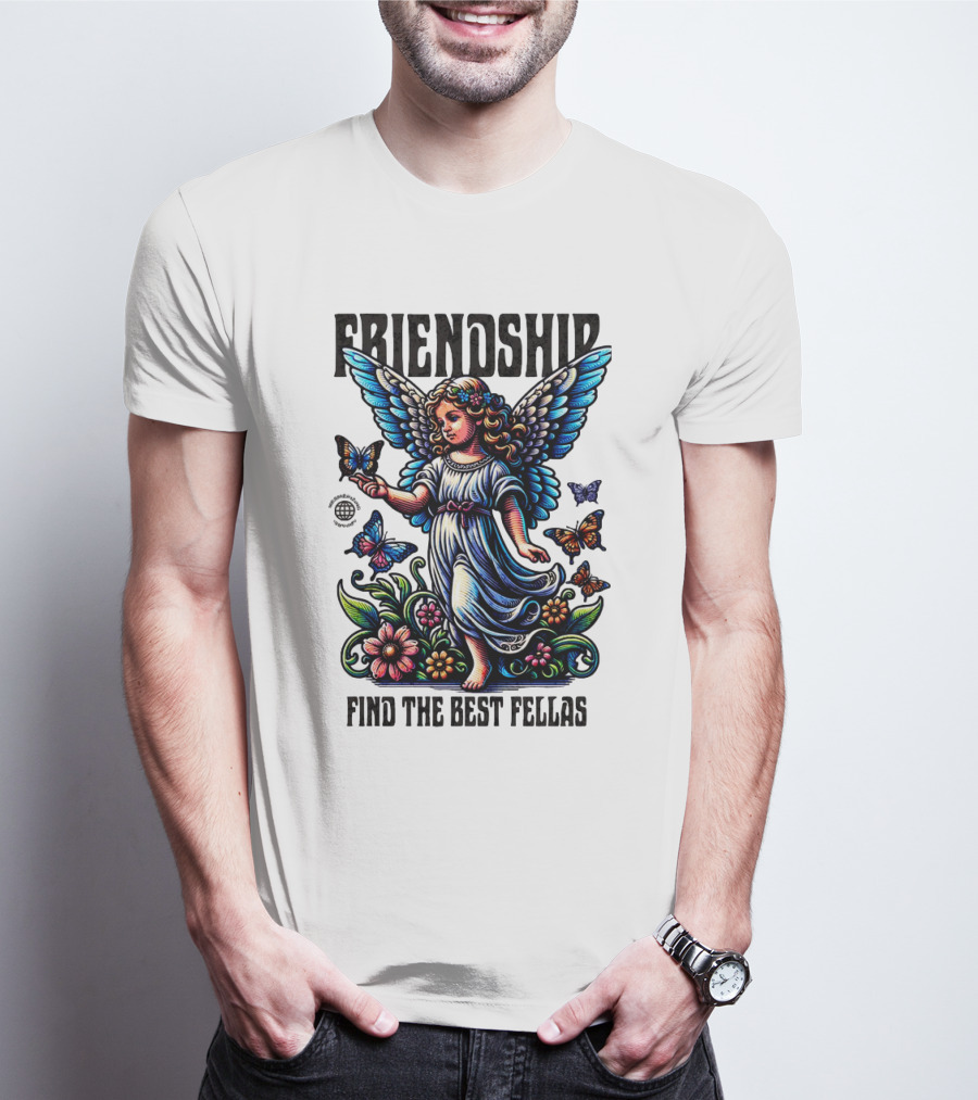 FRIENDSHIP FIND THE BEST FELLAS T-Shirt