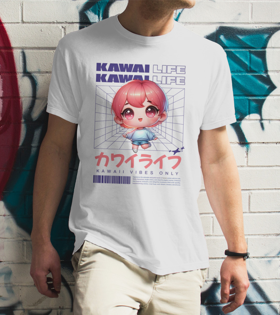 Kawaii Life Kawaii Vibes Only T-Shirt