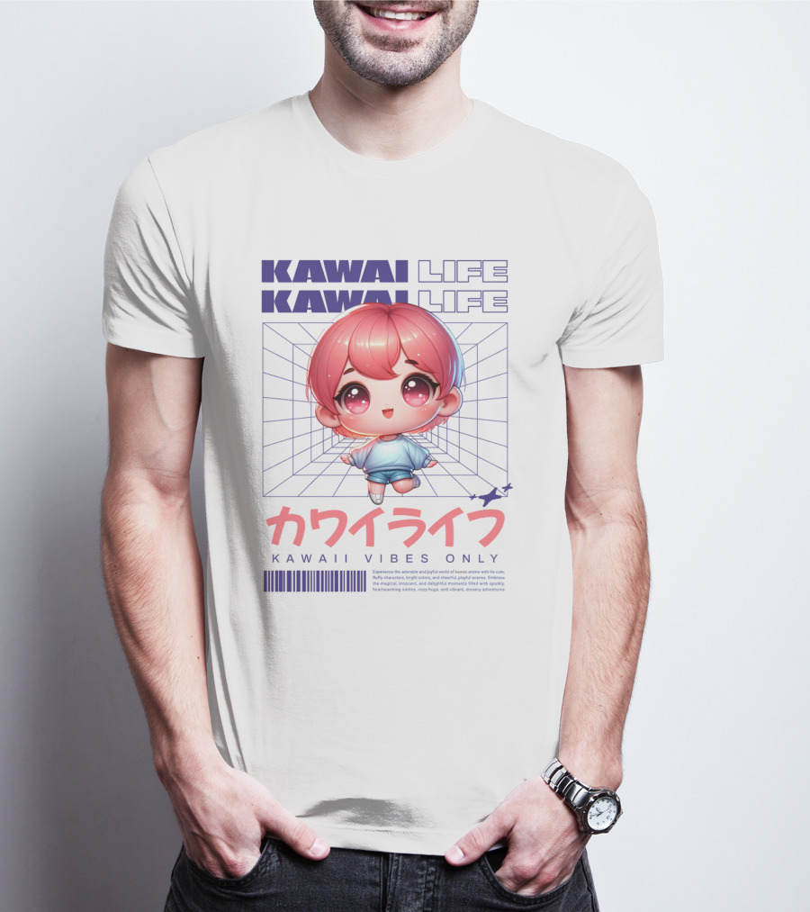 Kawaii Life Kawaii Vibes Only T-Shirt