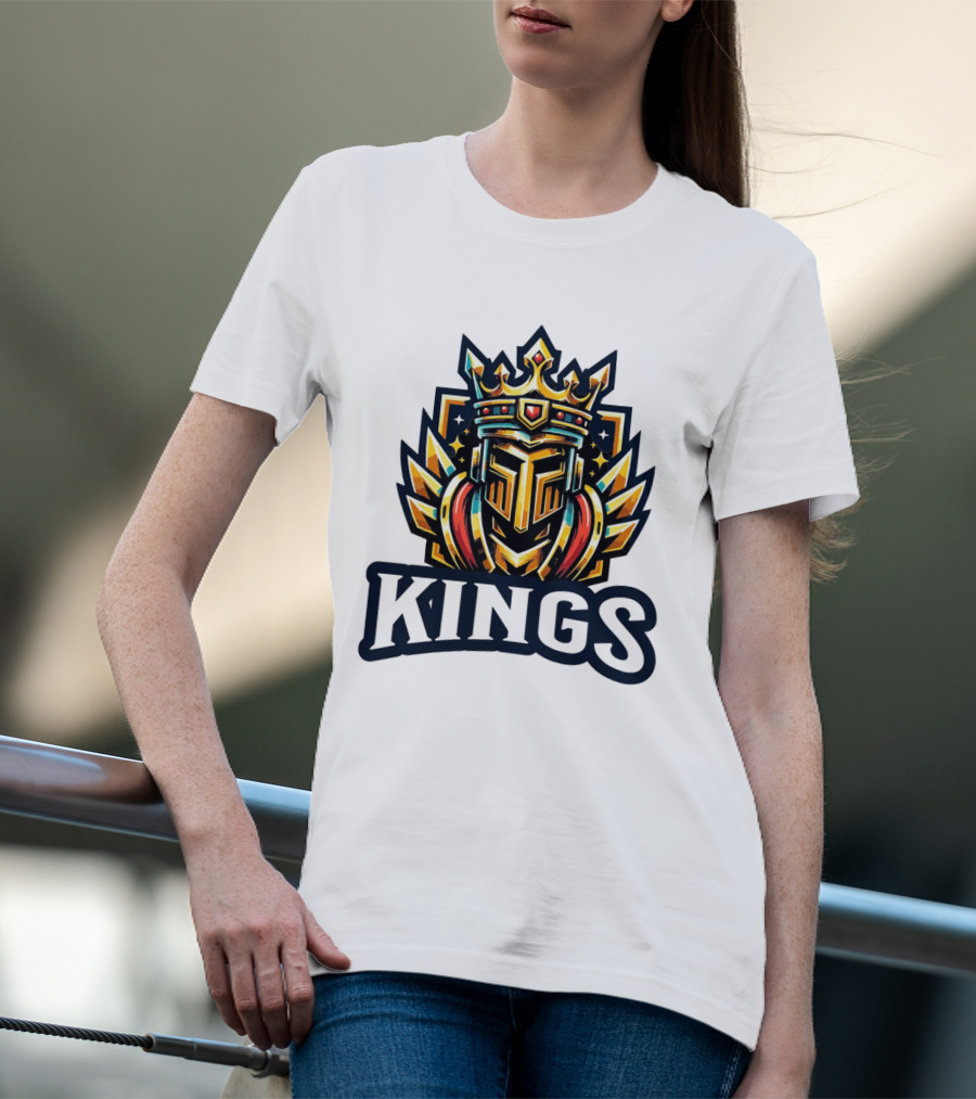 Kings Mascot Esport Gaming T-Shirt