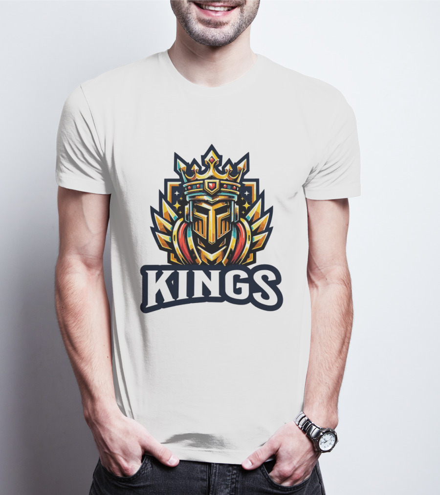 Kings Mascot Esport Gaming T-Shirt