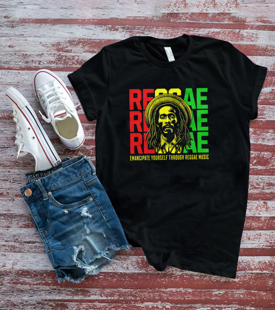 Emancipate Yourself Through Reggae Music Minimalist T-Shirt