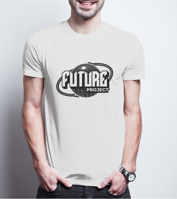 Future Project Globe Orbit T-Shirt