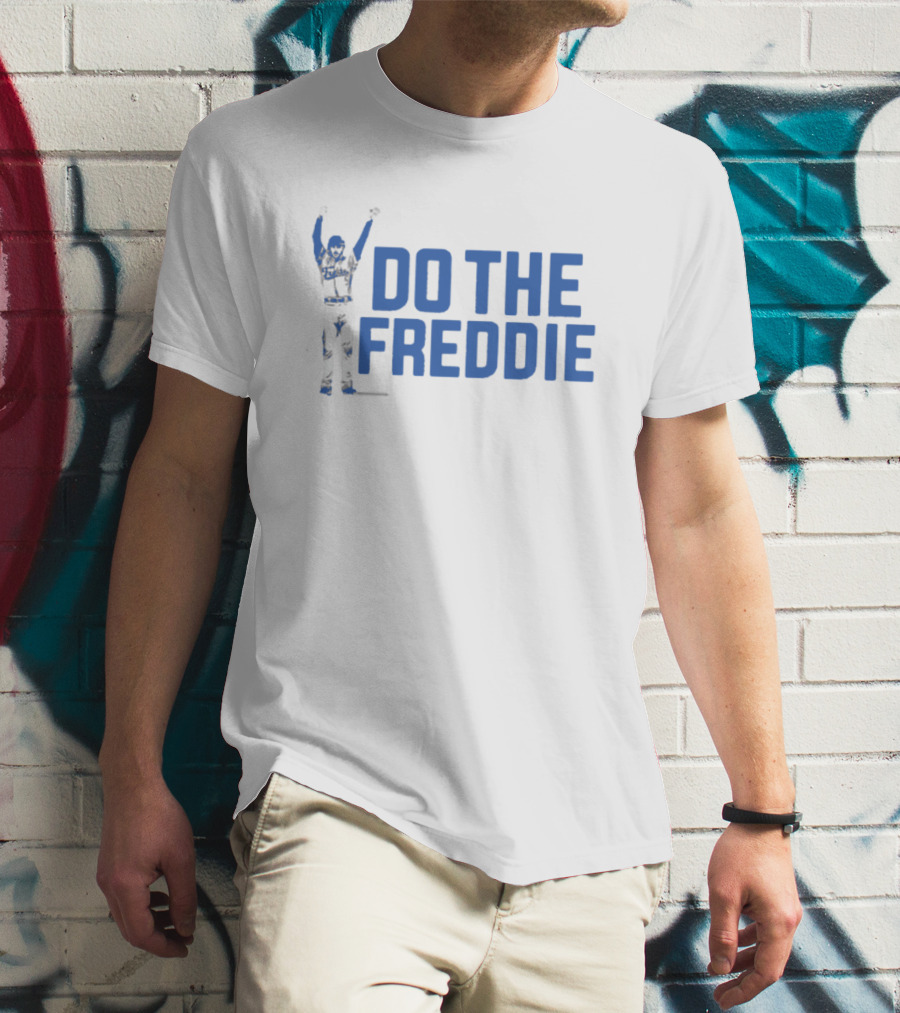 Freeman Do The Freddie Baseball T-Shirt