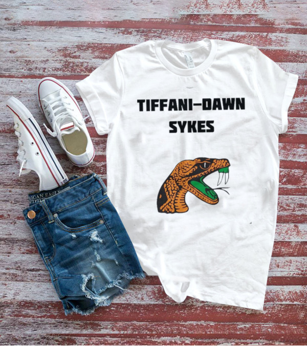 Tiffani-Dawn Sykes Florida A&M Rattlers T-Shirt