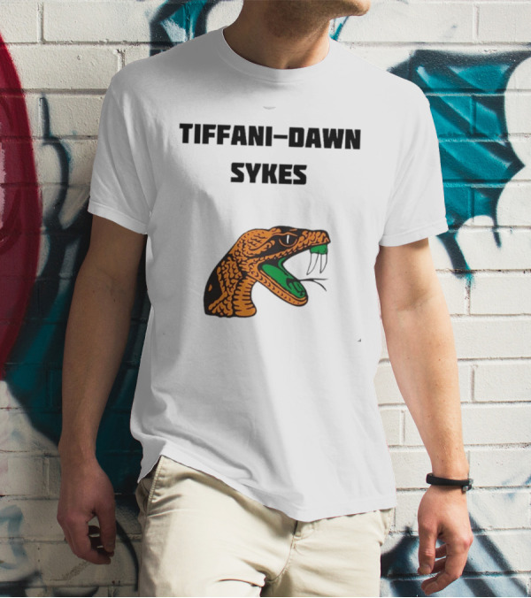 Tiffani-Dawn Sykes Florida A&M Rattlers T-Shirt
