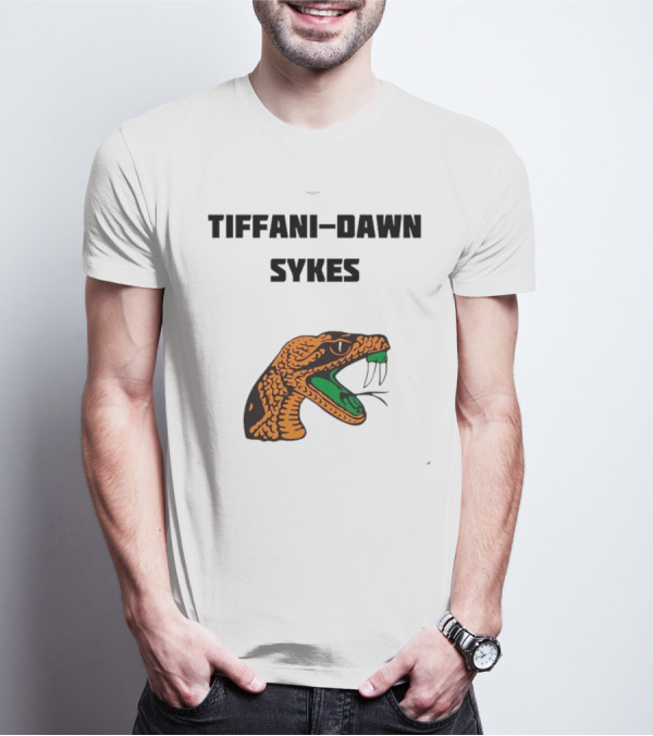 Tiffani-Dawn Sykes Florida A&M Rattlers T-Shirt