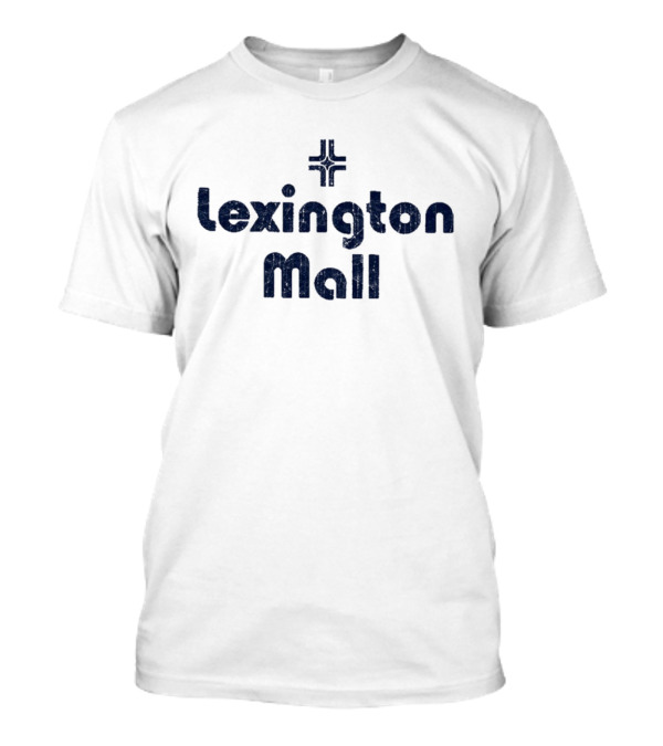Lexington Mall Retro Style Inspired By Vintage Shopping Centers T-Shirt