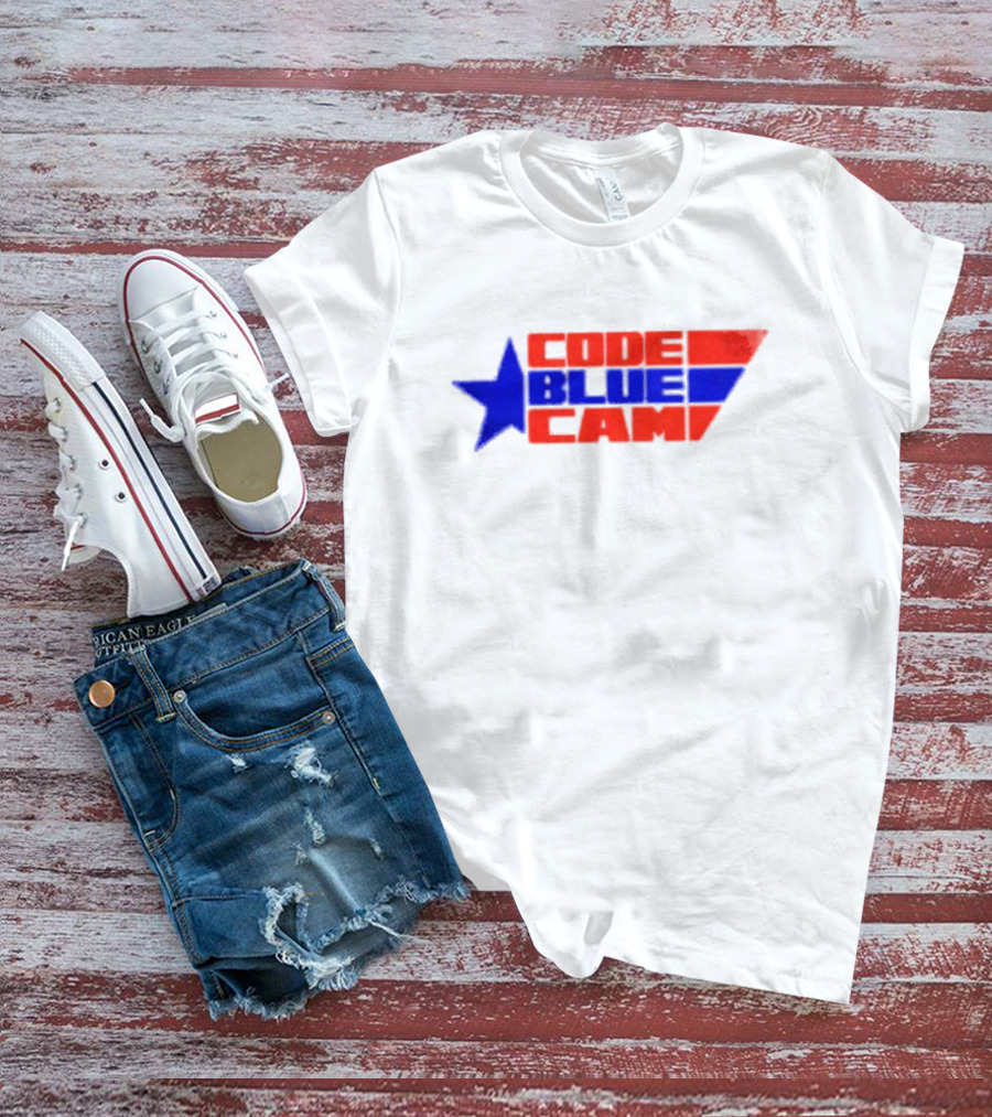 Code Blue Cam Star Emblem T-Shirt