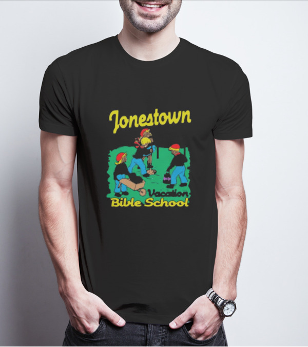 Jonestown Vacation Bible School Welcome To People's Temple T-Shirt