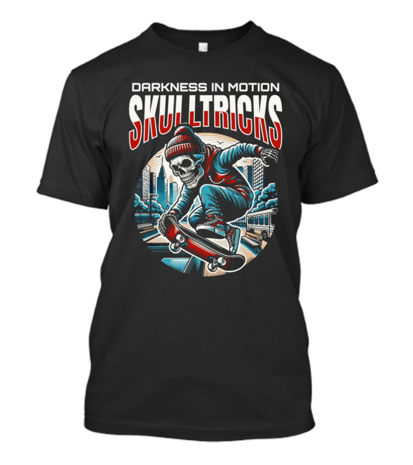 DARKNESS IN MOTION SKULLTRICKS T-Shirt