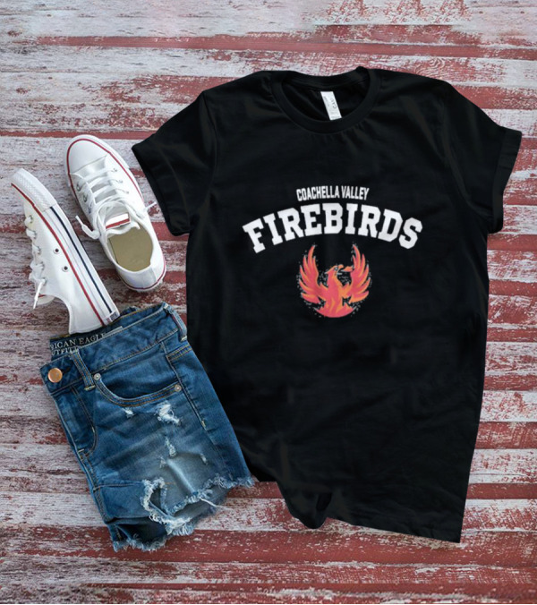 Coachella Valley Firebirds Women's Arch Classic Phoenix T-Shirt
