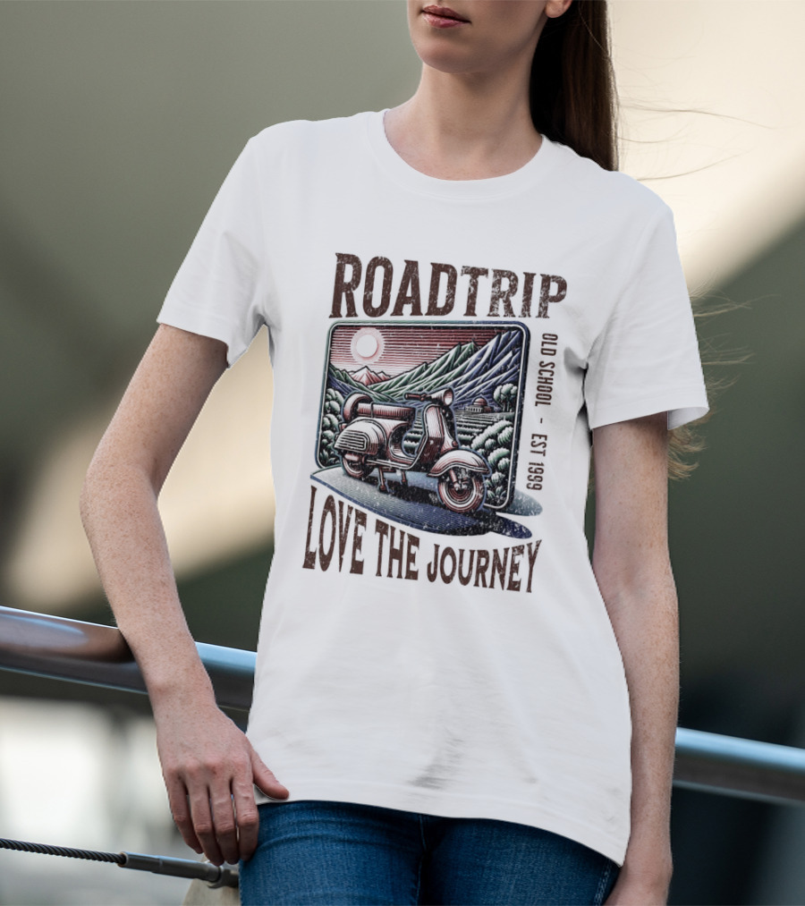 ROADTRIP LOVE THE JOURNEY OLD SCHOOL EST 1939 T-Shirt