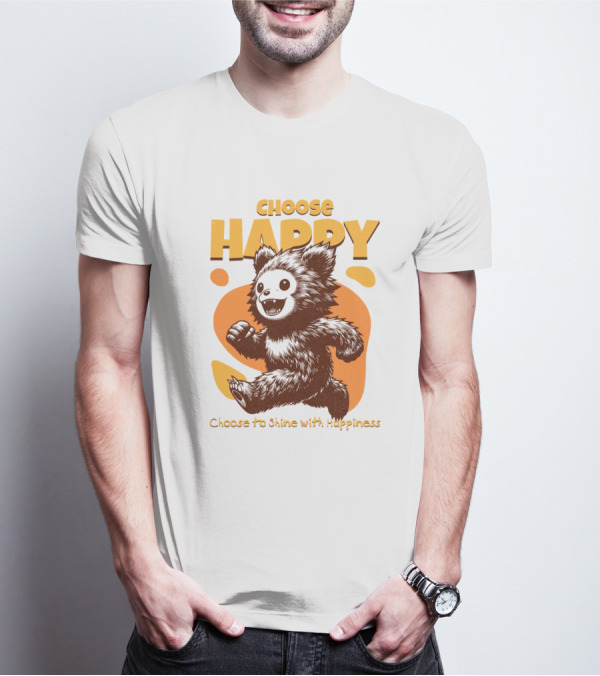 Choose Happy Choose To Shine With Happiness T-Shirt
