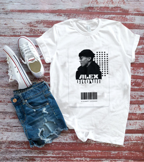 ALEX BROWN HT H ID CARD 112234568 T-Shirt