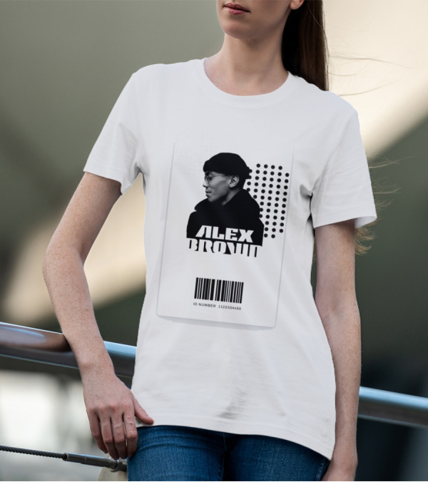 ALEX BROWN HT H ID CARD 112234568 T-Shirt