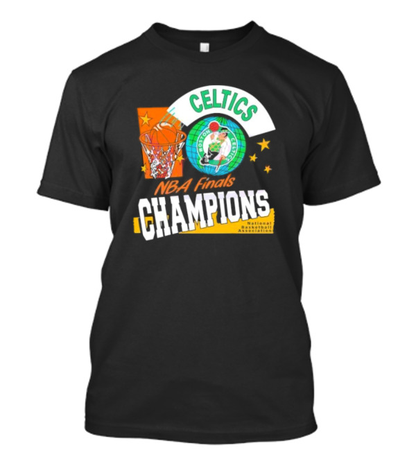Celtics Boston NBA Finals Champions National Basketball Association T-Shirt