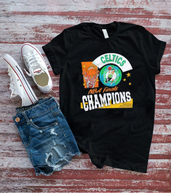 Celtics Boston NBA Finals Champions National Basketball Association T-Shirt