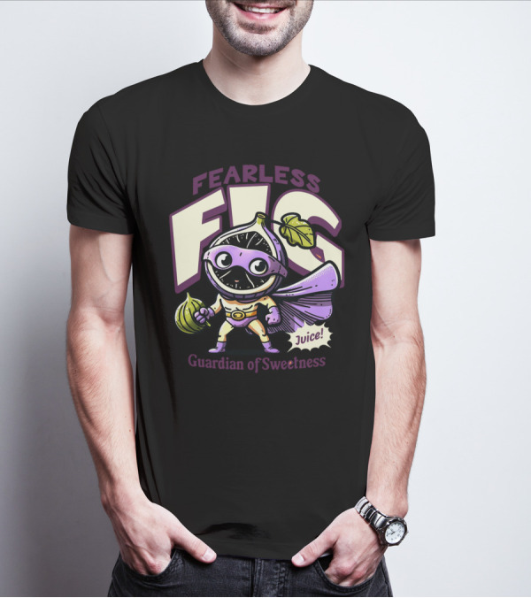 Fearless Fig Guardian Of Sweetness Juice T-Shirt