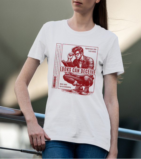 Looks Can Deceive Appearances Hide Truth Within Outer Looks Can Be Misleading T-Shirt