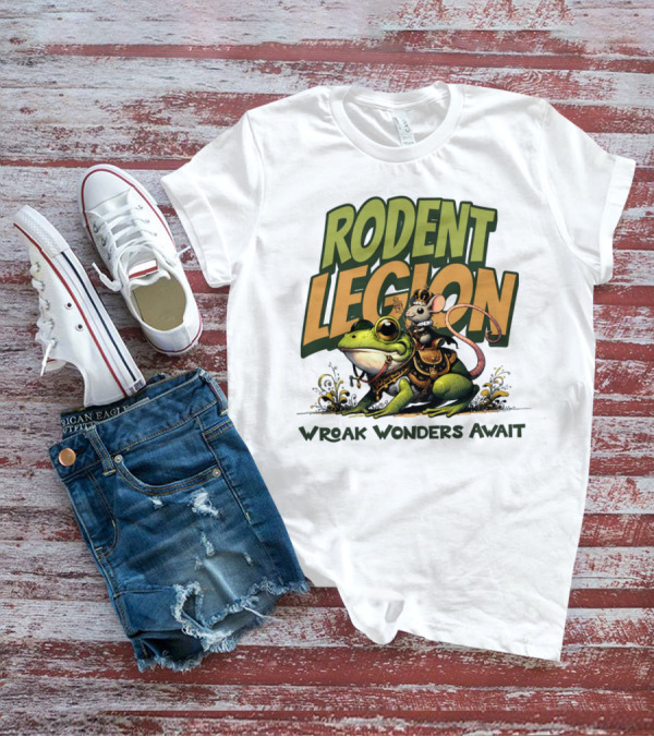Rodent Legion Vroak Wonders Await T-Shirt