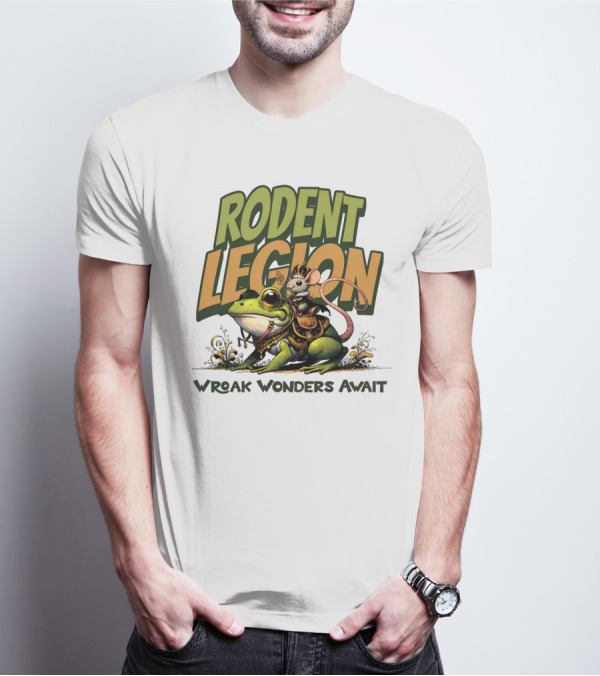 Rodent Legion Vroak Wonders Await T-Shirt