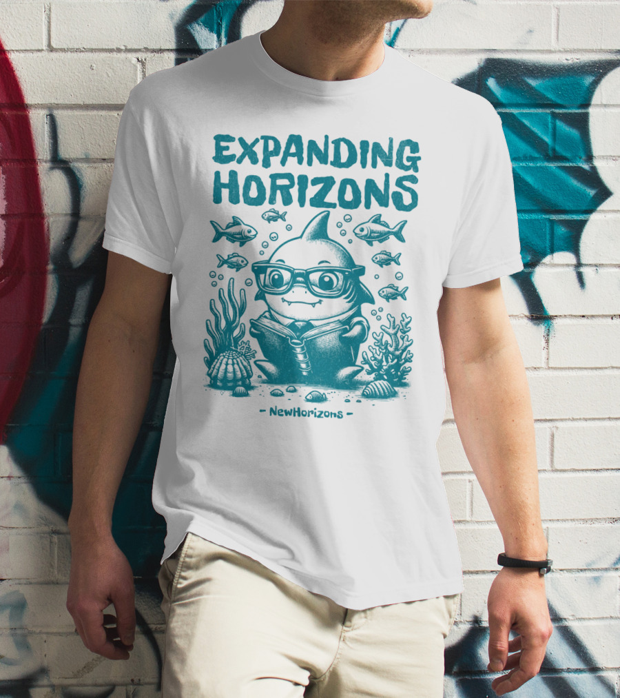 Expanding Horizons New Horizons Ocean Adventure T-Shirt