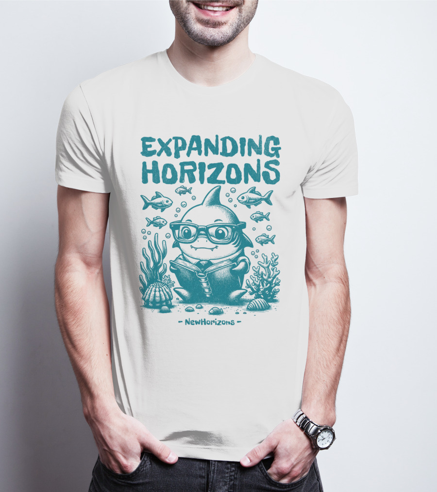 Expanding Horizons New Horizons Ocean Adventure T-Shirt