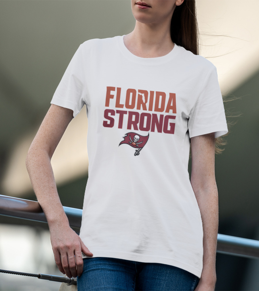 NFL Foundation Florida Strong Tampa Bay Buccaneers T-Shirt