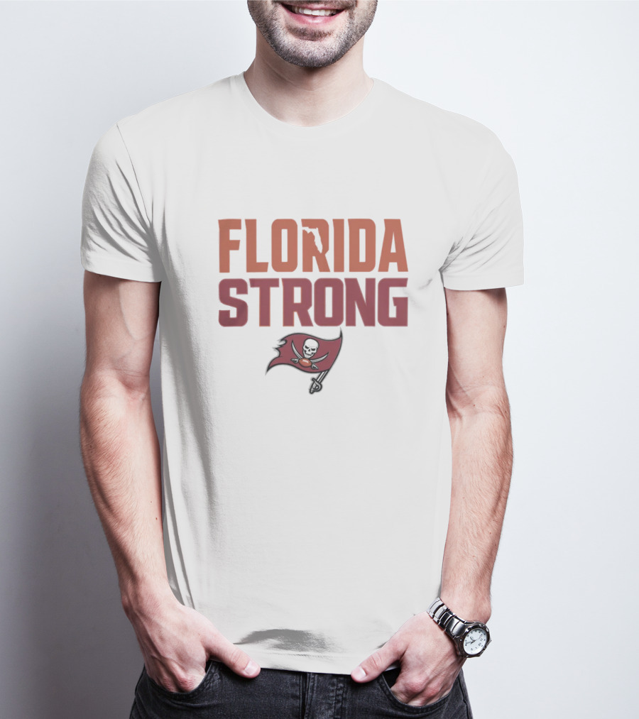 NFL Foundation Florida Strong Tampa Bay Buccaneers T-Shirt