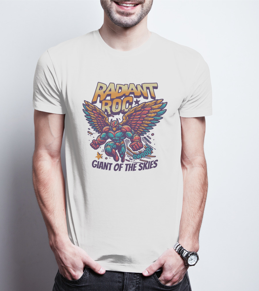 Radiant Roc Giant Of The Skies Swoop T-Shirt