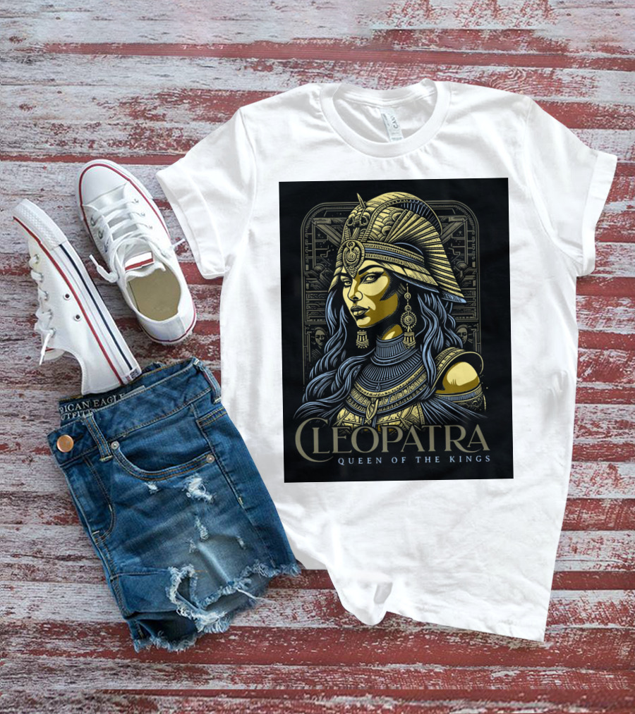 Cleopatra Queen Of The Kings Ancient Egyptian Royalty T-Shirt