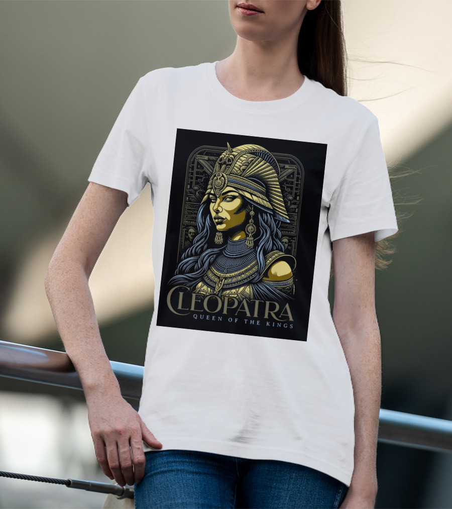 Cleopatra Queen Of The Kings Ancient Egyptian Royalty T-Shirt