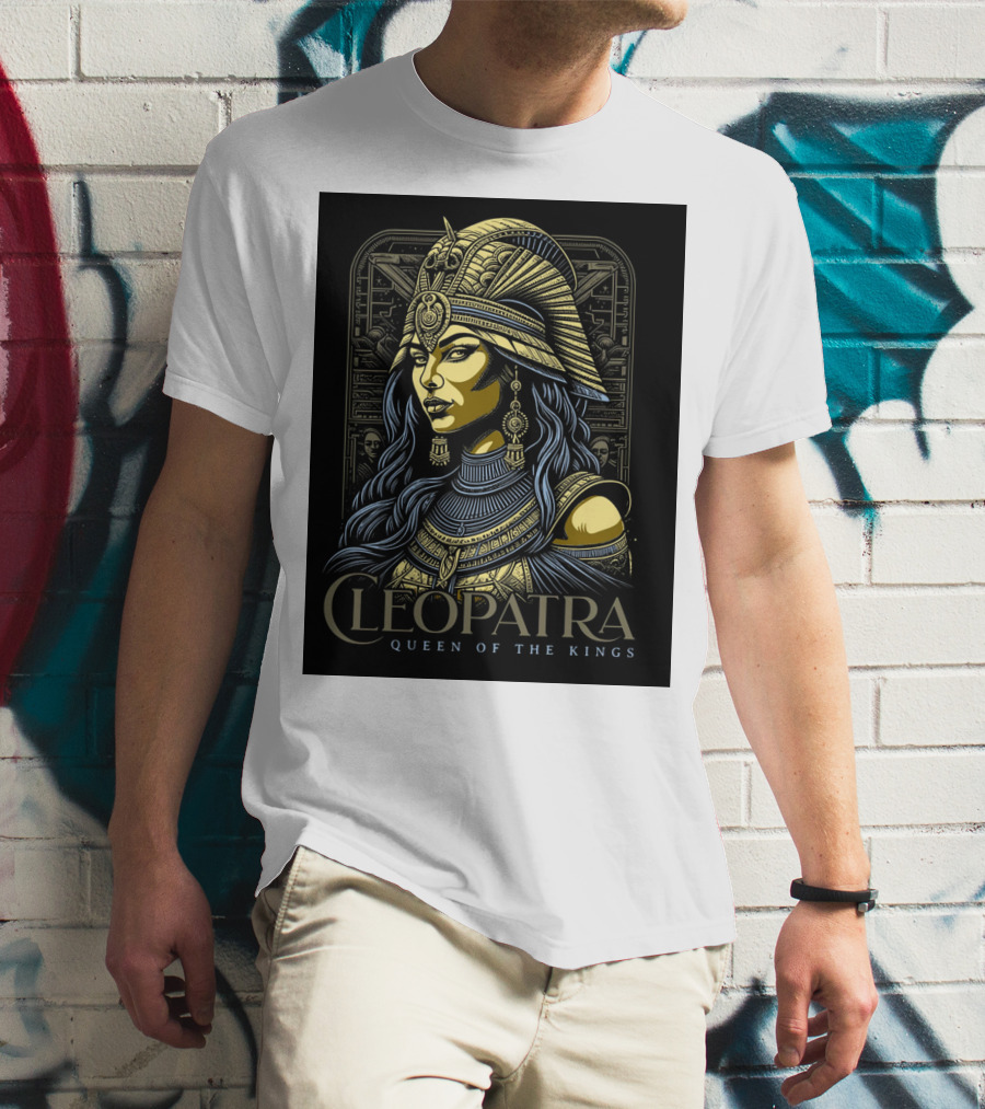 Cleopatra Queen Of The Kings Ancient Egyptian Royalty T-Shirt
