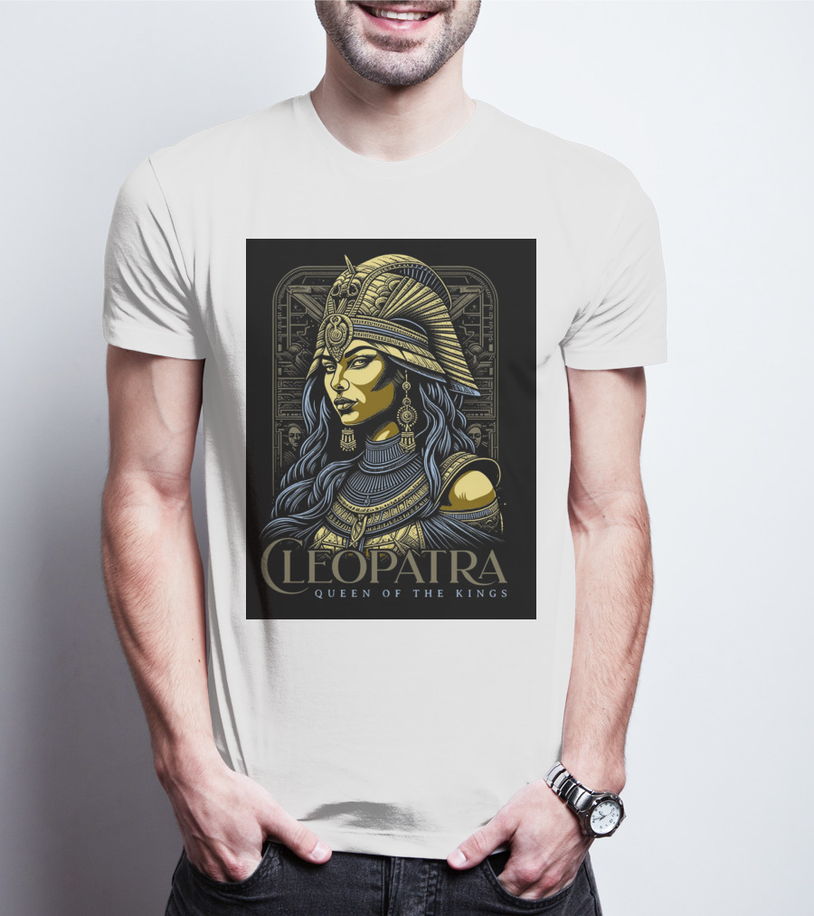 Cleopatra Queen Of The Kings Ancient Egyptian Royalty T-Shirt