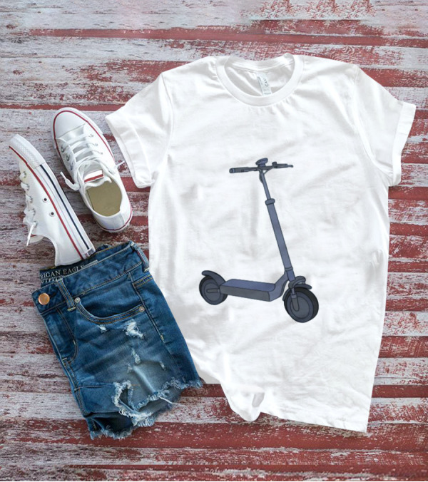 Fun Electric Scooter Adventure T-Shirt