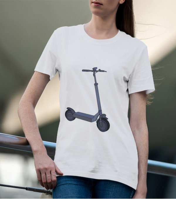 Fun Electric Scooter Adventure T-Shirt