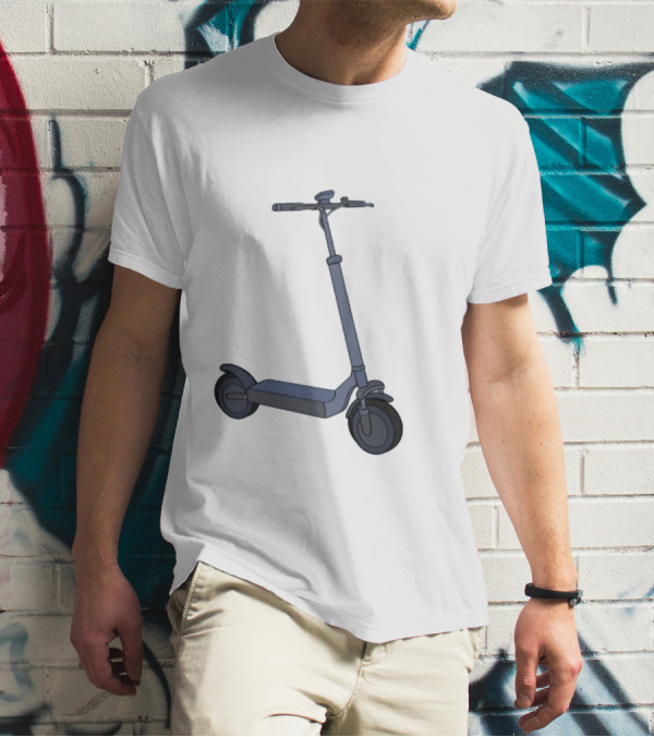 Fun Electric Scooter Adventure T-Shirt