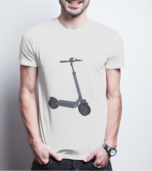 Fun Electric Scooter Adventure T-Shirt